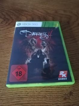 The Darkness II Limited Edition XBOX 360 komplett mit Anleitung USK ab 18 Jahren